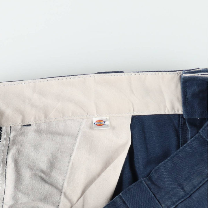 Dickies Work Pants Men's W36 unclear Navy blue Vintage Second Hand