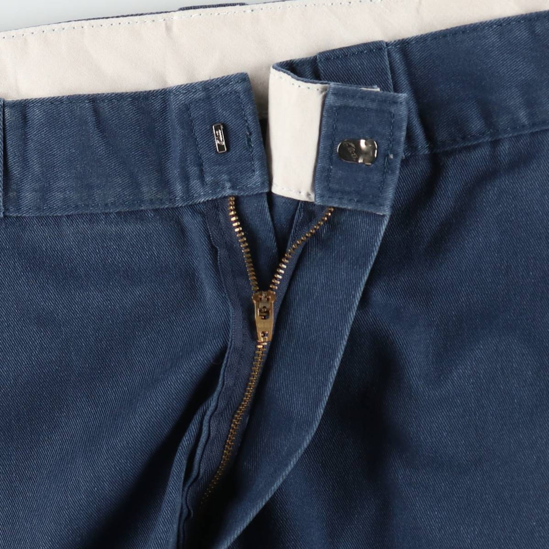 Dickies Work Pants Men's W36 unclear Navy blue Vintage Second Hand