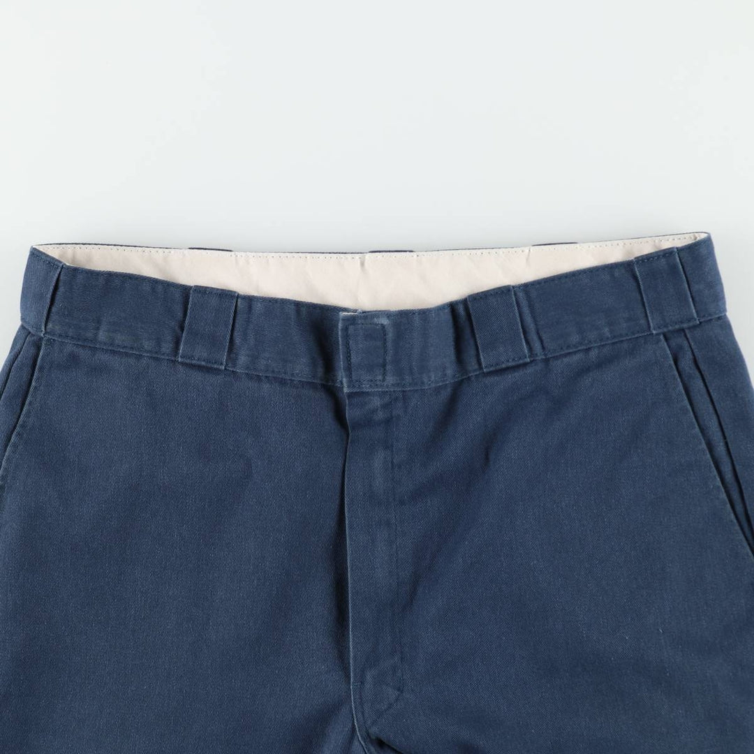 Dickies Work Pants Men's W36 unclear Navy blue Vintage Second Hand