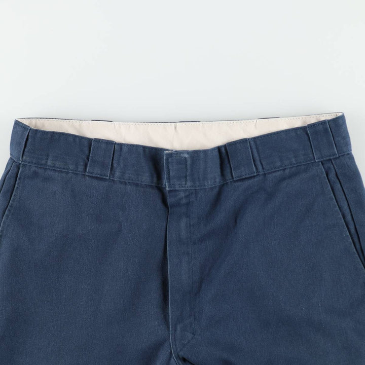 Dickies Work Pants Men's W36 unclear Navy blue Vintage Second Hand