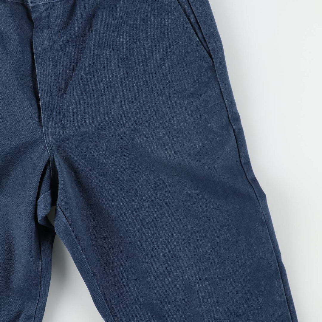 Dickies Work Pants Men's W36 unclear Navy blue Vintage Second Hand