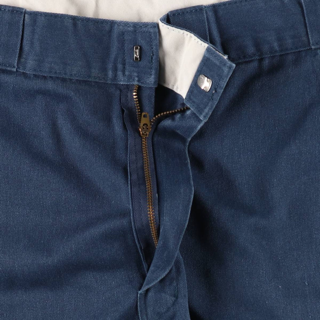 Dickies Work Pants Men's W36 unclear Navy blue Vintage Second Hand