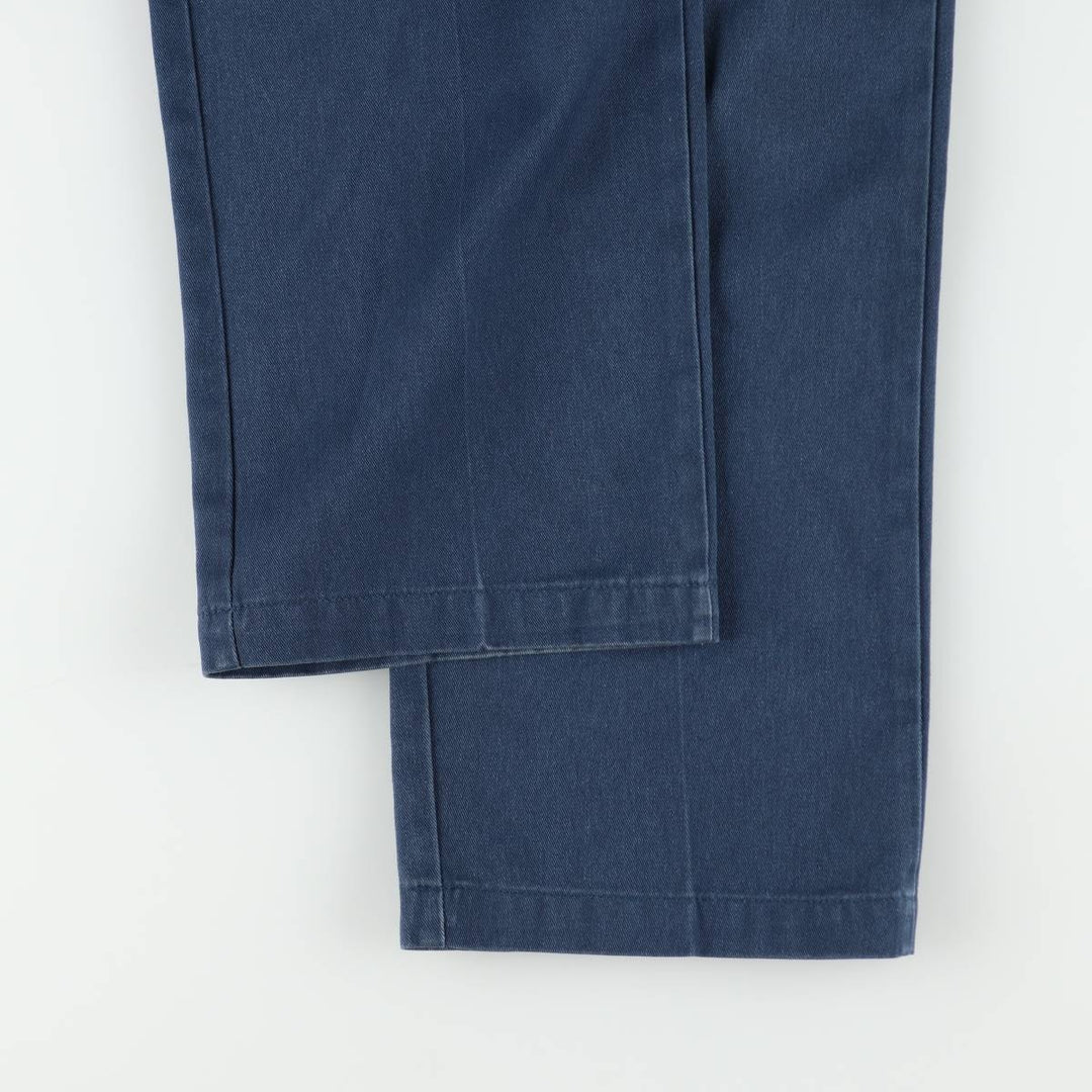 Dickies Work Pants Men's W36 unclear Navy blue Vintage Second Hand