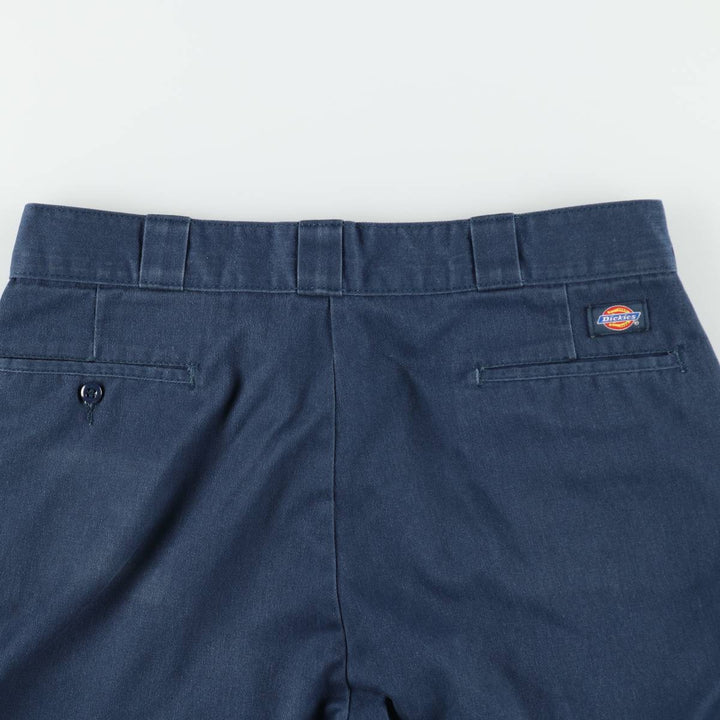 Dickies Work Pants Men's W36 unclear Navy blue Vintage Second Hand