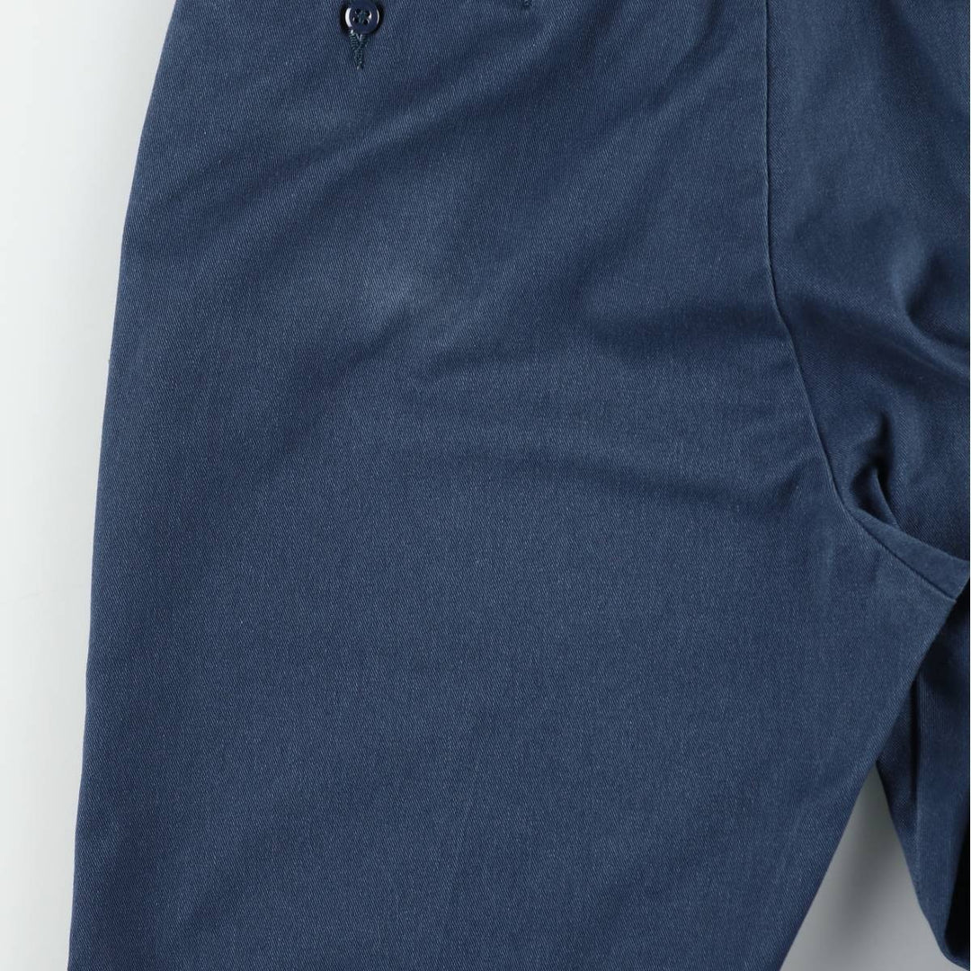 Dickies Work Pants Men's W36 unclear Navy blue Vintage Second Hand