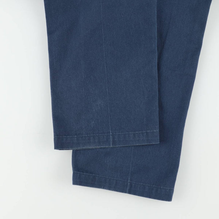 Dickies Work Pants Men's W36 unclear Navy blue Vintage Second Hand