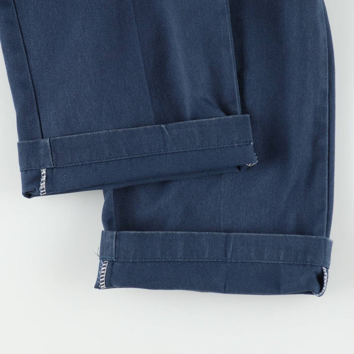 Dickies Work Pants Men's W36 unclear Navy blue Vintage Second Hand