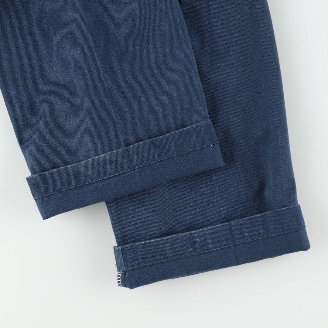 Dickies Work Pants Men's W36 unclear Navy blue Vintage Second Hand