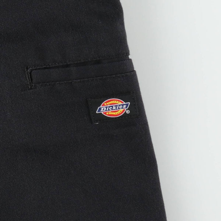 Dickies Loose Fit Work Pants, Men's, Size W37 polyester black type Vintage Second Hand