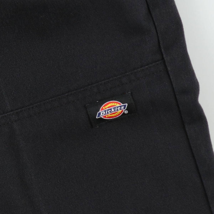 Dickies Loose Fit Work Pants, Men's, Size W37 polyester black type Vintage Second Hand