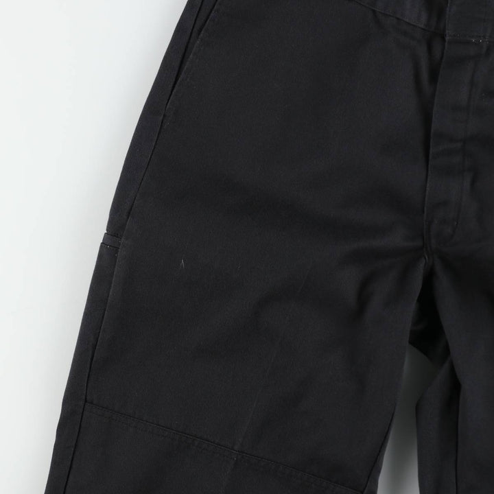 Dickies Loose Fit Work Pants, Men's, Size W37 polyester black type Vintage Second Hand