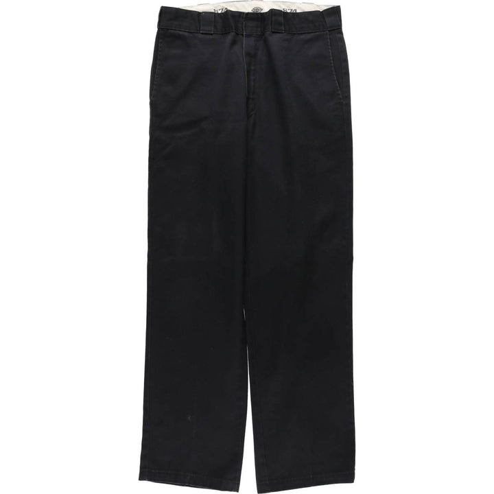 Dickies 874 Original Fit Work Pants, Men's, Size W35 unclear black type Vintage Second Hand