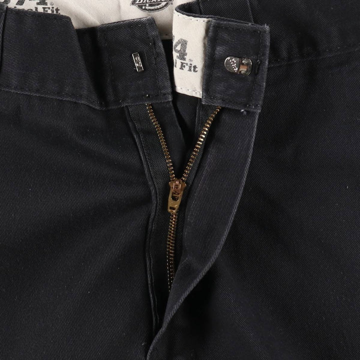 Dickies 874 Original Fit Work Pants, Men's, Size W35 unclear black type Vintage Second Hand