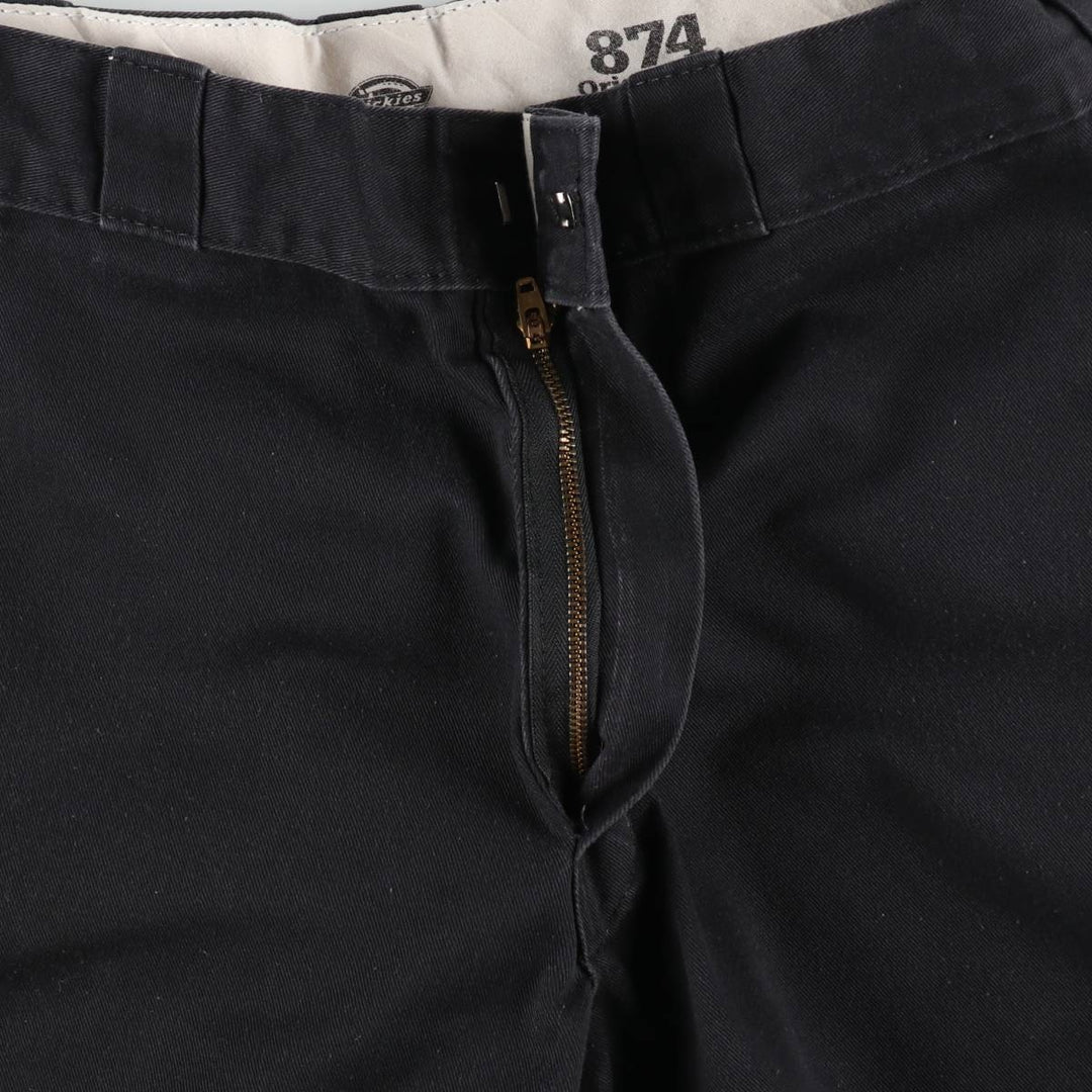 Dickies 874 Original Fit Work Pants, Men's, Size W35 unclear black type Vintage Second Hand