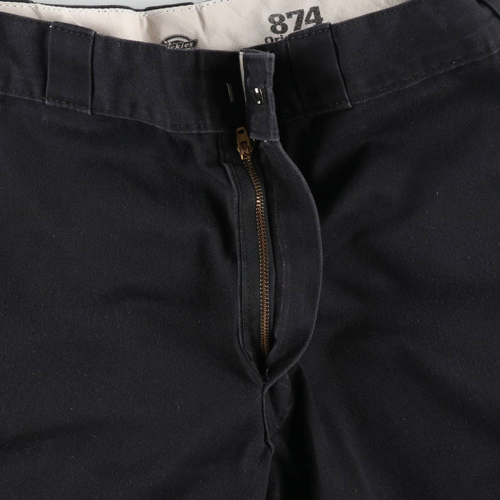 Dickies 874 Original Fit Work Pants, Men's, Size W35 unclear black type Vintage Second Hand