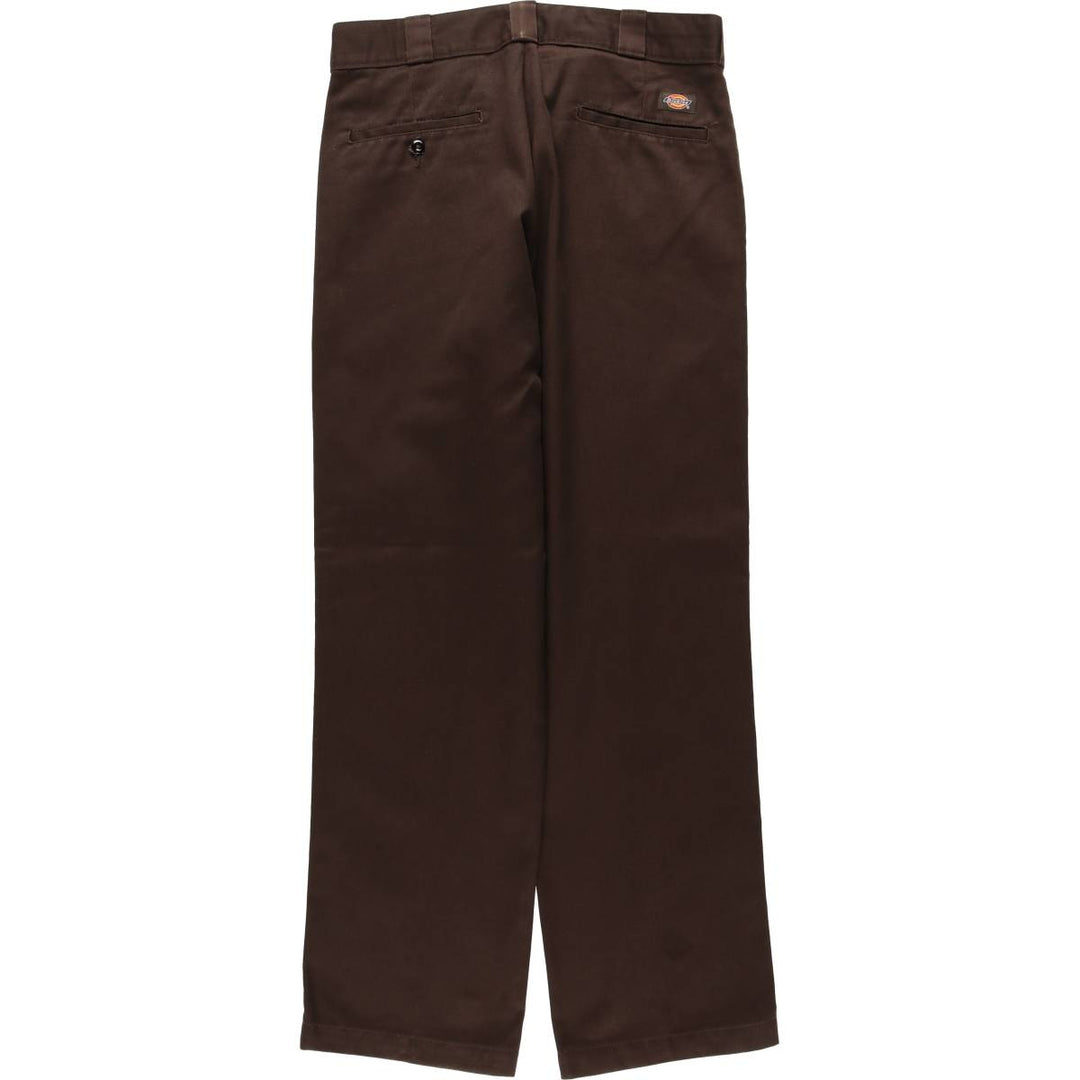 Dickies 874 Original Fit Work Pants, Men's, Size W35 unclear dark chocolate Vintage Second Hand