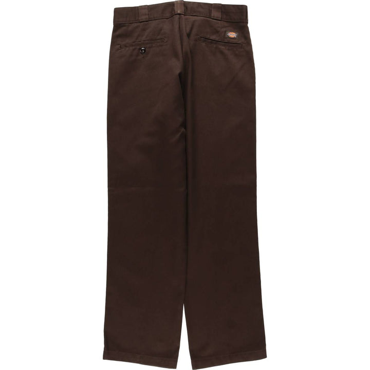 Dickies 874 Original Fit Work Pants, Men's, Size W35 unclear dark chocolate Vintage Second Hand