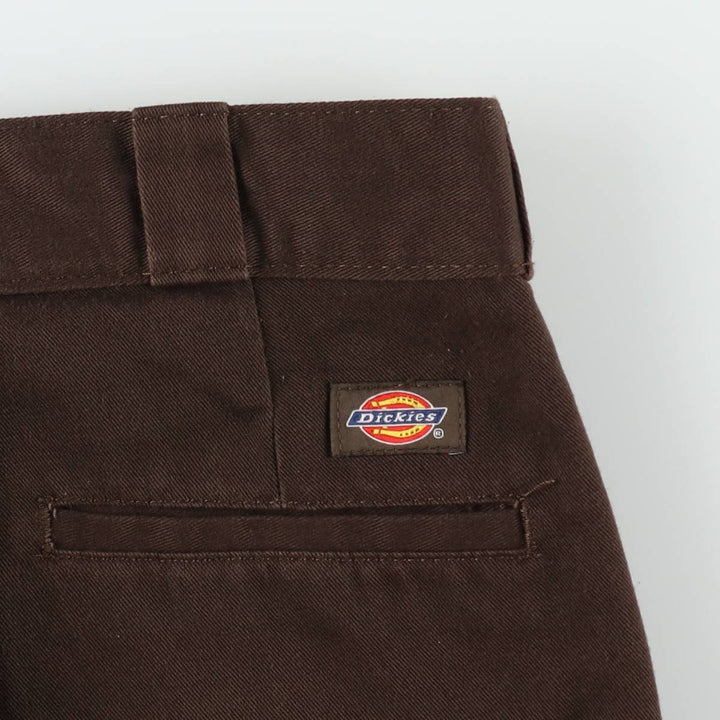 Dickies 874 Original Fit Work Pants, Men's, Size W35 unclear dark chocolate Vintage Second Hand