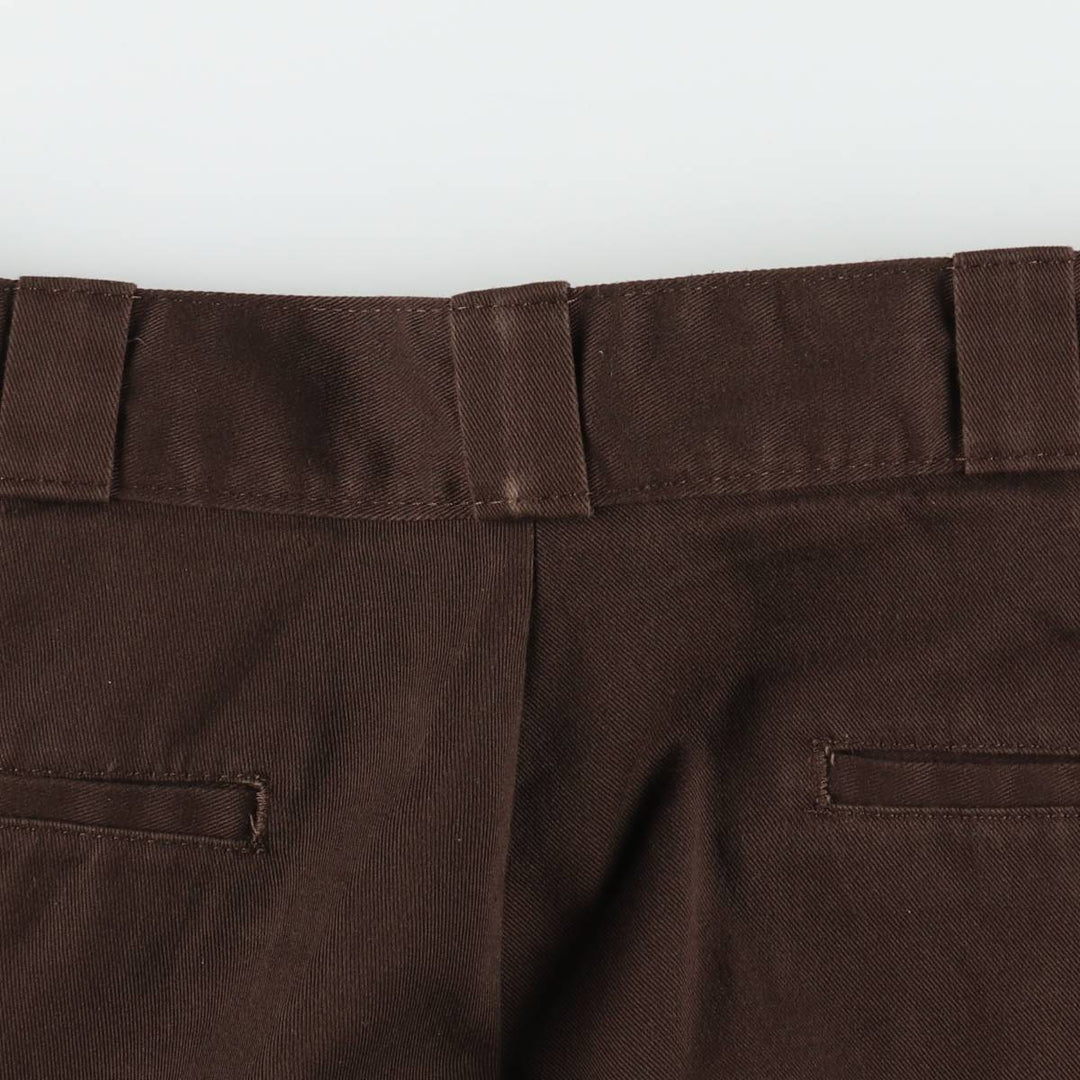 Dickies 874 Original Fit Work Pants, Men's, Size W35 unclear dark chocolate Vintage Second Hand
