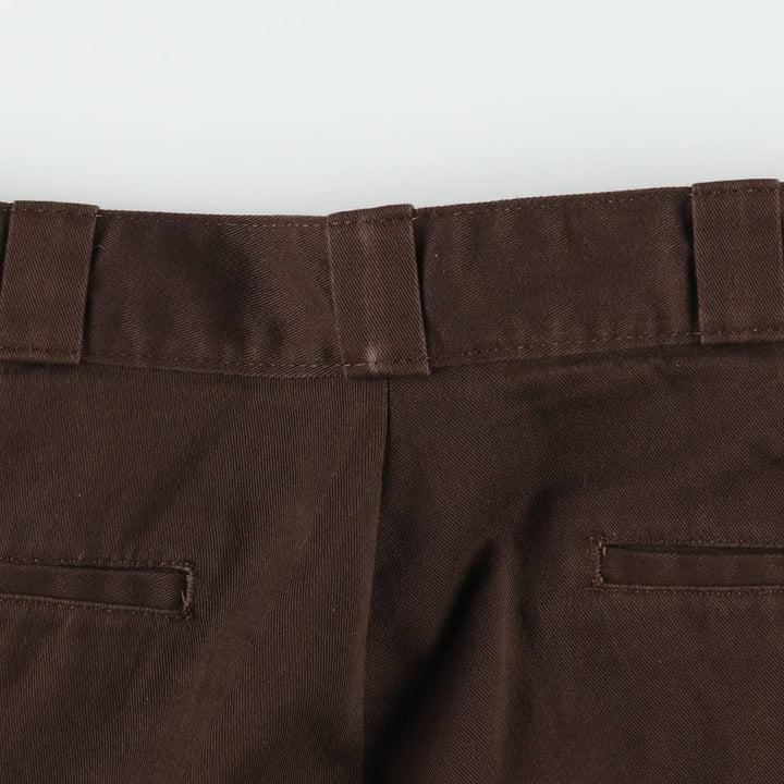 Dickies 874 Original Fit Work Pants, Men's, Size W35 unclear dark chocolate Vintage Second Hand