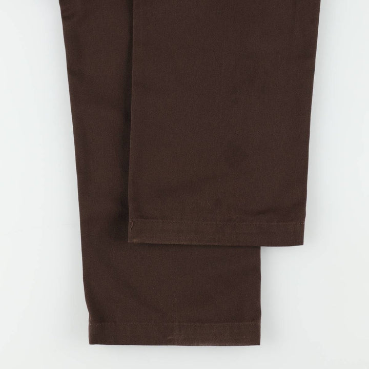Dickies 874 Original Fit Work Pants, Men's, Size W35 unclear dark chocolate Vintage Second Hand
