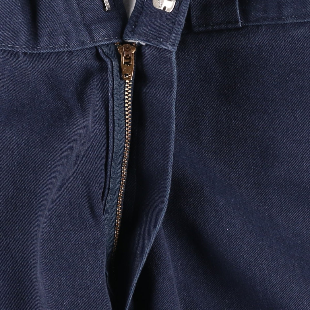 Dickies 874 Original Fit Men's W36 equivalent polyester navy blue type Vintage Second Hand
