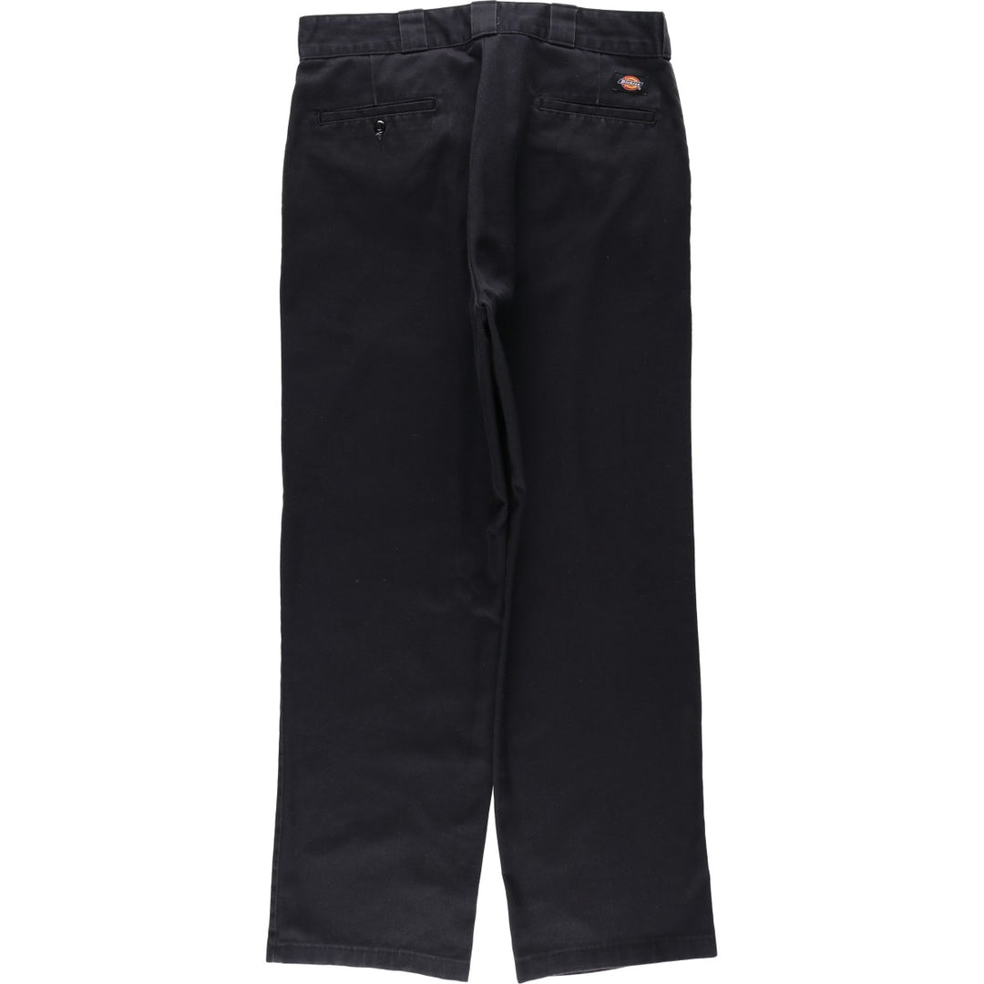 Dickies 874 Original Fit Work Pants for Men, W36 polyester black type Vintage Second Hand