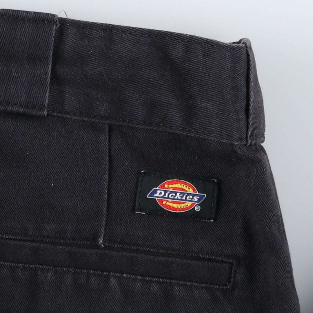 Dickies 874 Original Fit Work Pants for Men, W36 polyester black type Vintage Second Hand