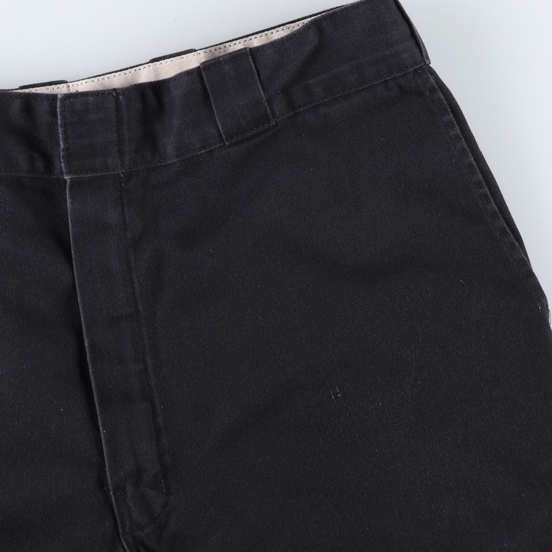 Dickies 874 Original Fit Work Pants for Men, W36 polyester black type Vintage Second Hand