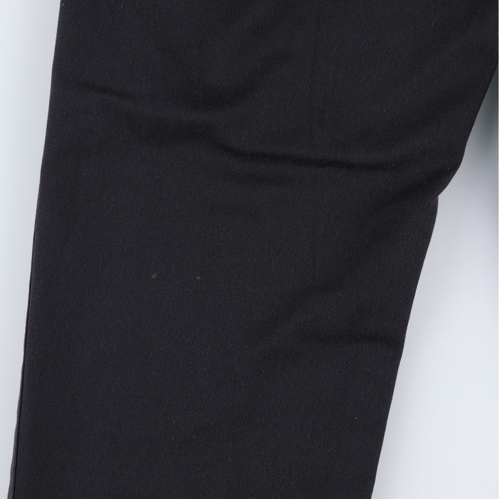 Dickies 874 Original Fit Work Pants for Men, W36 polyester black type Vintage Second Hand