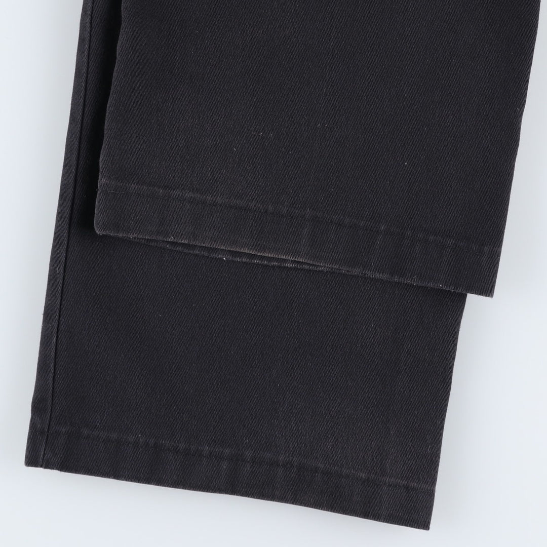 Dickies 874 Original Fit Work Pants for Men, W36 polyester black type Vintage Second Hand
