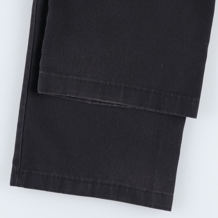 Dickies 874 Original Fit Work Pants for Men, W36 polyester black type Vintage Second Hand
