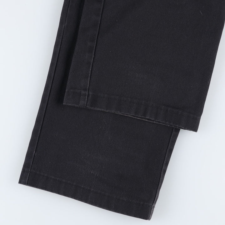 Dickies 874 Original Fit Work Pants for Men, W36 polyester black type Vintage Second Hand