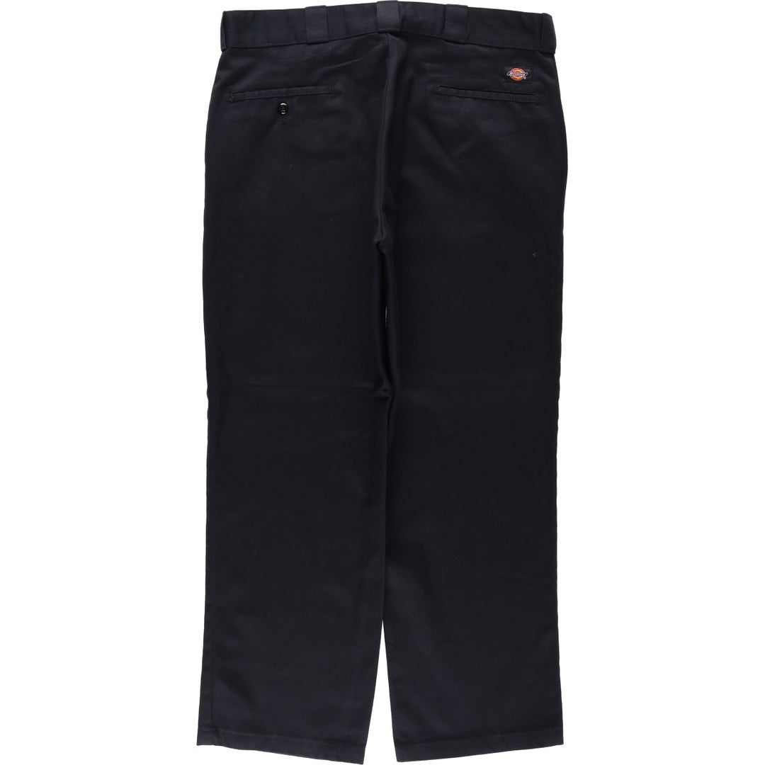 Dickies 874 Original Fit Work Pants for Men, W36 polyester black type Vintage Second Hand