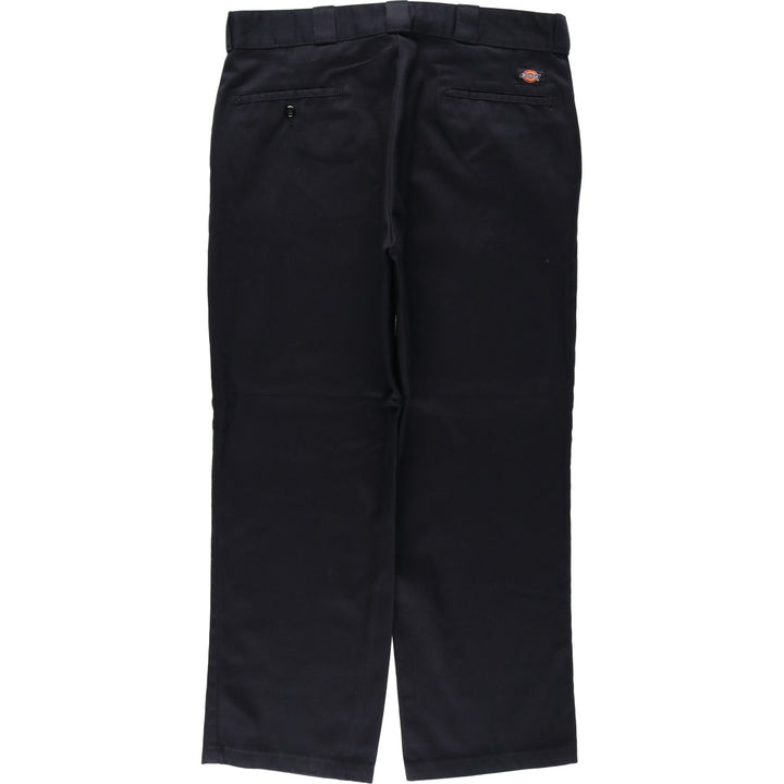 Dickies 874 Original Fit Work Pants for Men, W36 polyester black type Vintage Second Hand