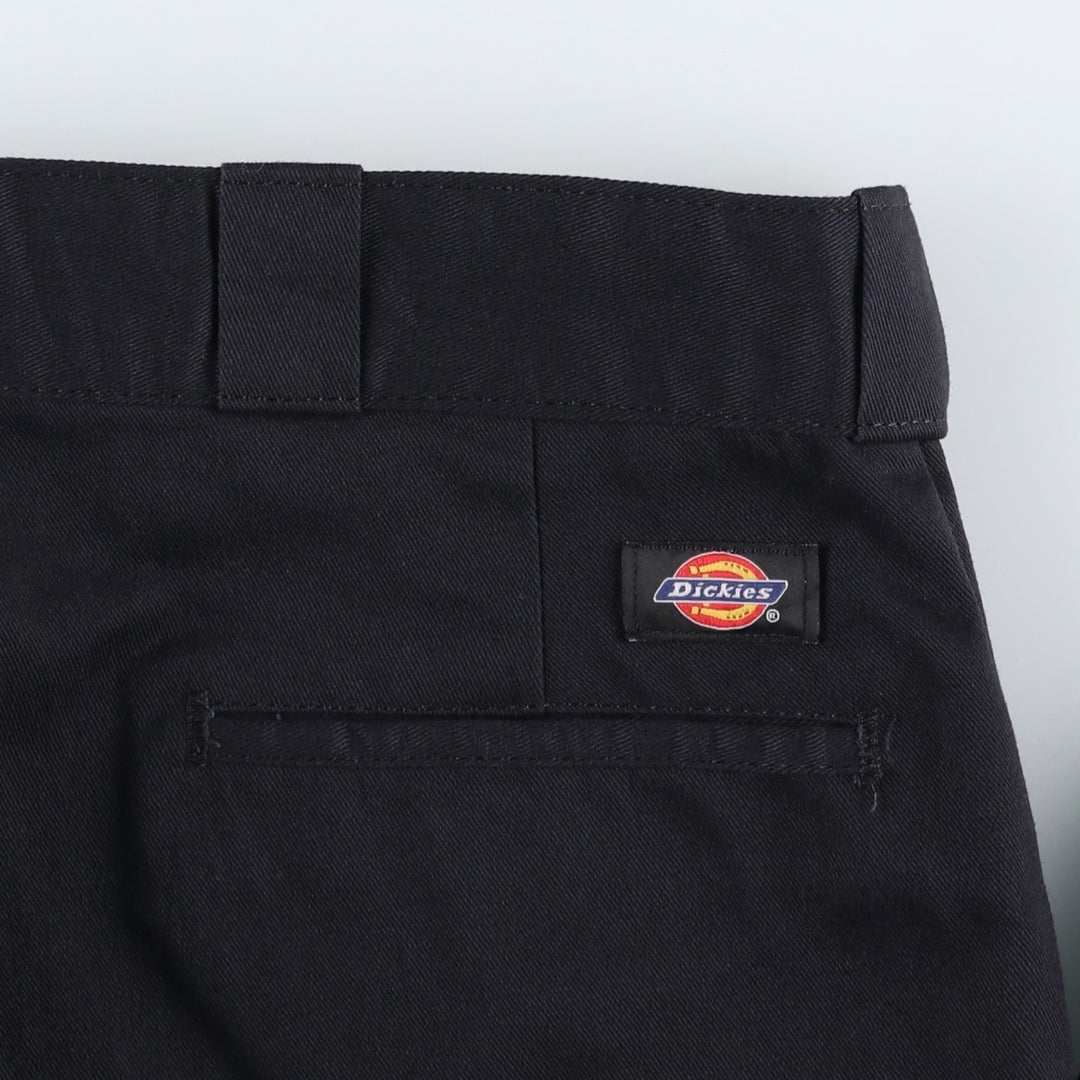 Dickies 874 Original Fit Work Pants for Men, W36 polyester black type Vintage Second Hand