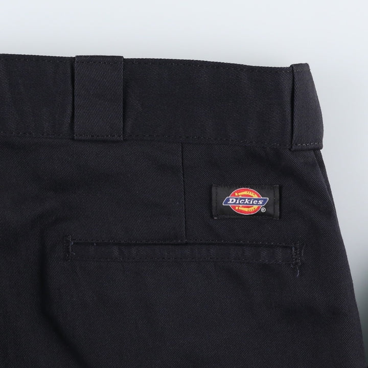 Dickies 874 Original Fit Work Pants for Men, W36 polyester black type Vintage Second Hand