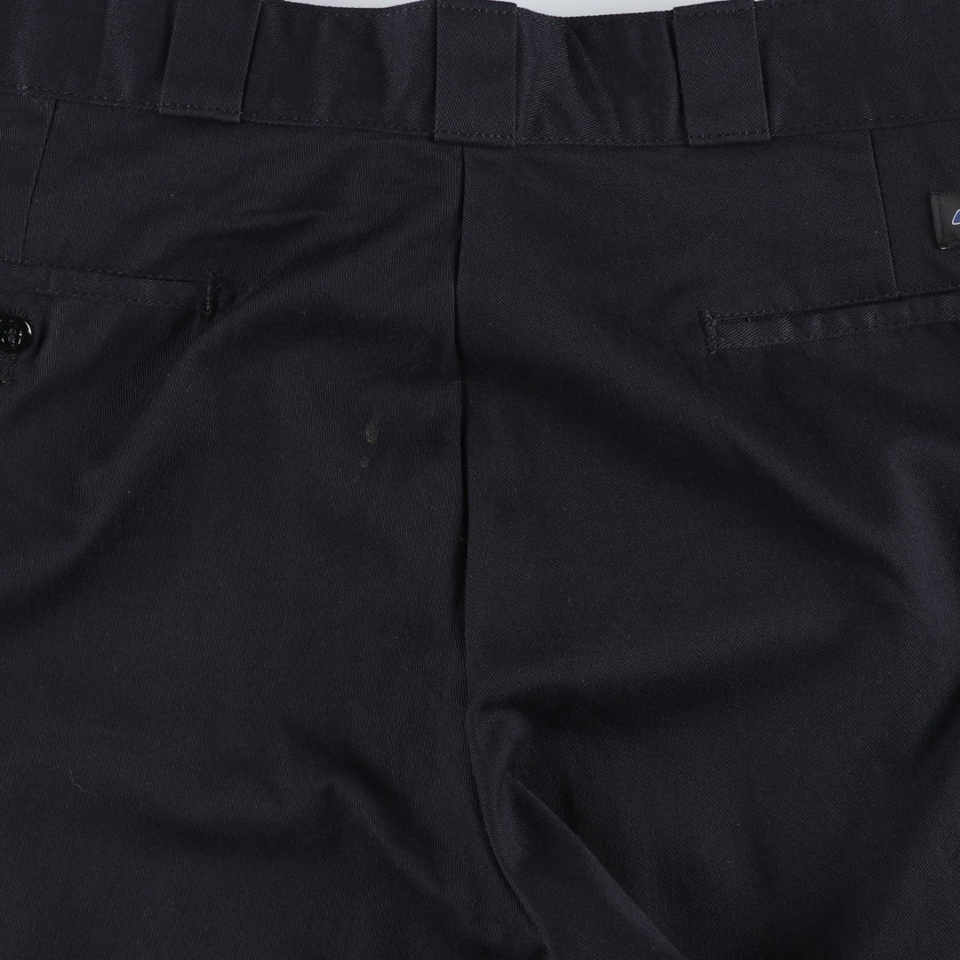 Dickies 874 Original Fit Work Pants for Men, W36 polyester black type Vintage Second Hand