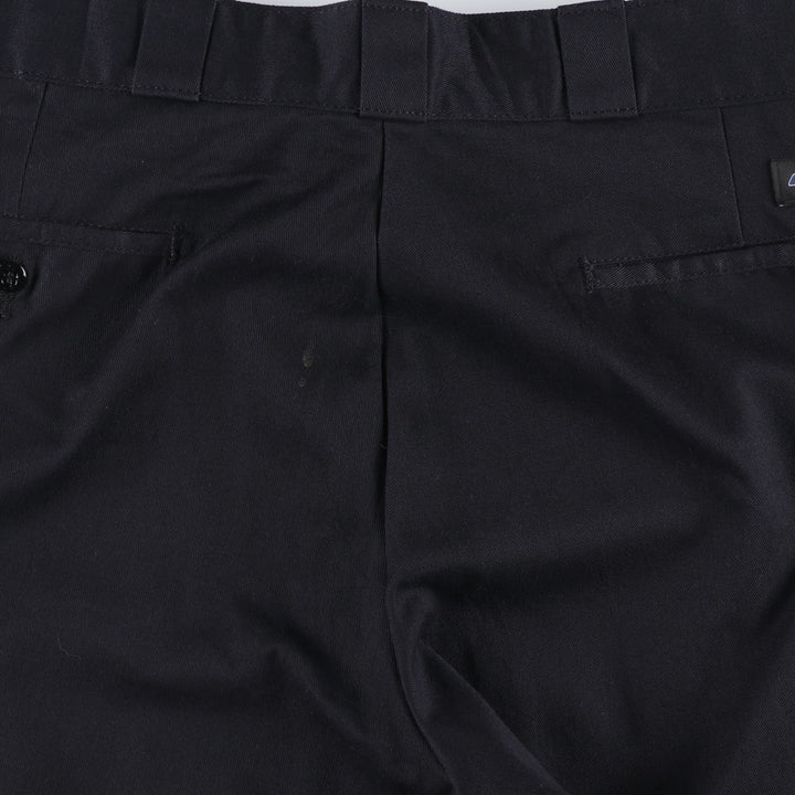 Dickies 874 Original Fit Work Pants for Men, W36 polyester black type Vintage Second Hand