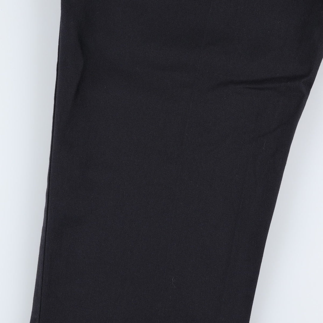 Dickies 874 Original Fit Work Pants for Men, W36 polyester black type Vintage Second Hand