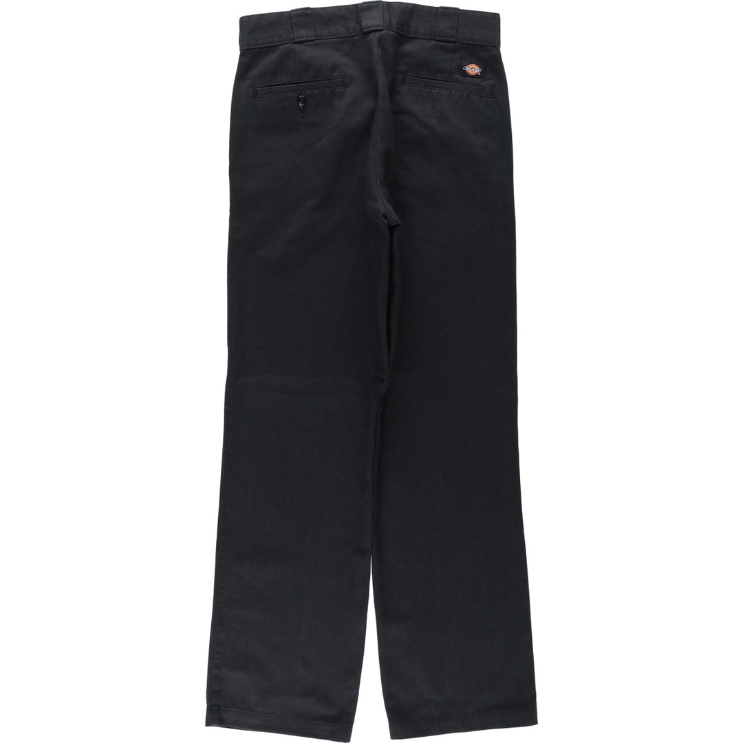 Dickies 874 Original Fit Work Pants, Men's, Size W33 polyester black type Vintage Second Hand