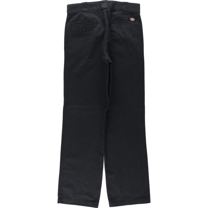 Dickies 874 Original Fit Work Pants, Men's, Size W33 polyester black type Vintage Second Hand