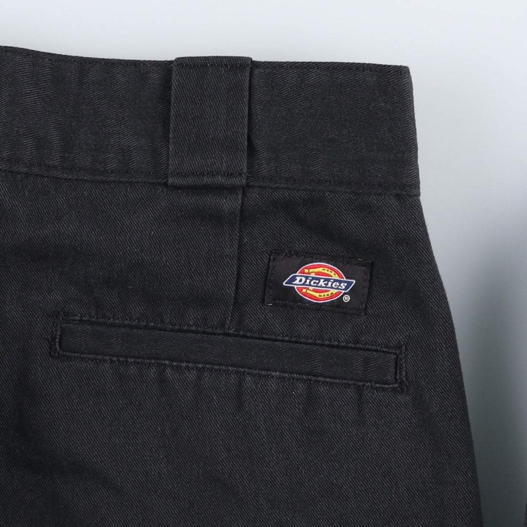 Dickies 874 Original Fit Work Pants, Men's, Size W33 polyester black type Vintage Second Hand