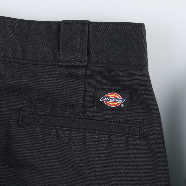 Dickies 874 Original Fit Work Pants, Men's, Size W33 polyester black type Vintage Second Hand