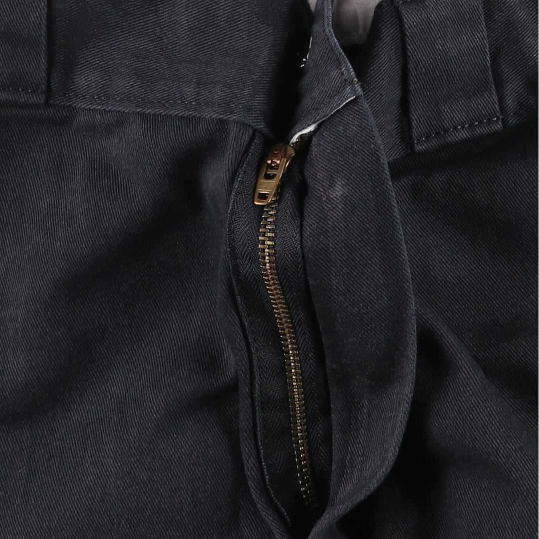 Dickies 874 Original Fit Work Pants, Men's, Size W33 polyester black type Vintage Second Hand