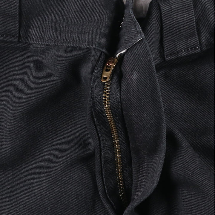 Dickies 874 Original Fit Work Pants, Men's, Size W33 polyester black type Vintage Second Hand