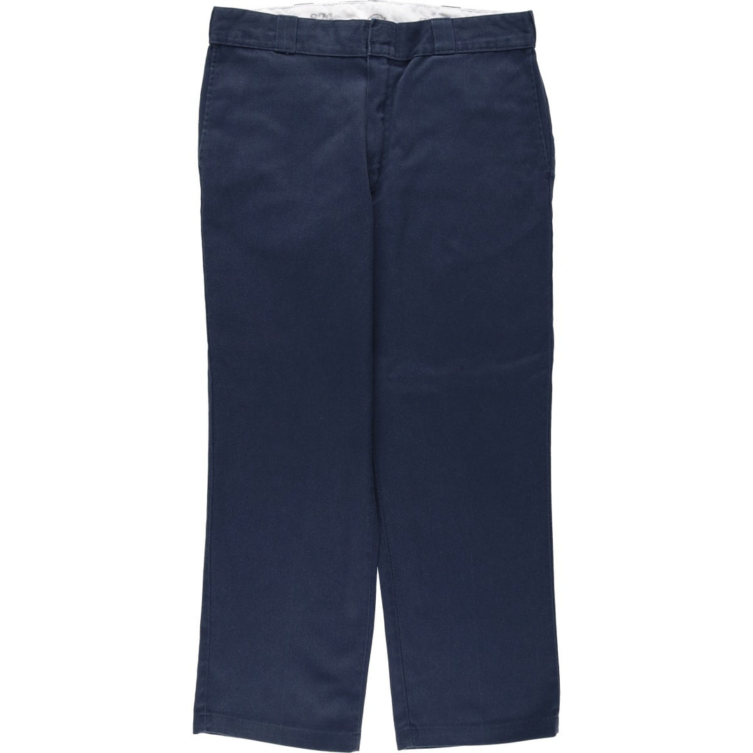 Dickies 874 Flex Original Fit Work Pants, Men's, Size 36 unclear navy blue type Vintage Second Hand