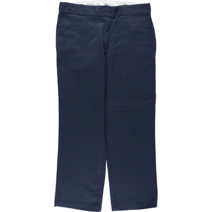 Dickies 874 Flex Original Fit Work Pants, Men's, Size 36 unclear navy blue type Vintage Second Hand