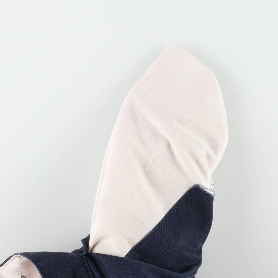 Dickies Relaxed Straight Double Knee Work Pants, Men's Size W32 (approx.) polyester navy blue type Vintage Second Hand