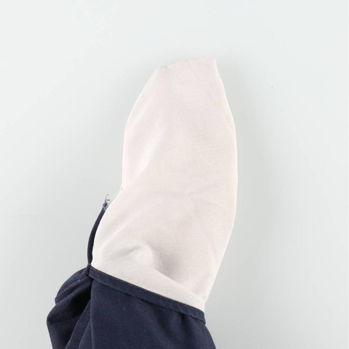 Dickies Relaxed Straight Double Knee Work Pants, Men's Size W32 (approx.) polyester navy blue type Vintage Second Hand